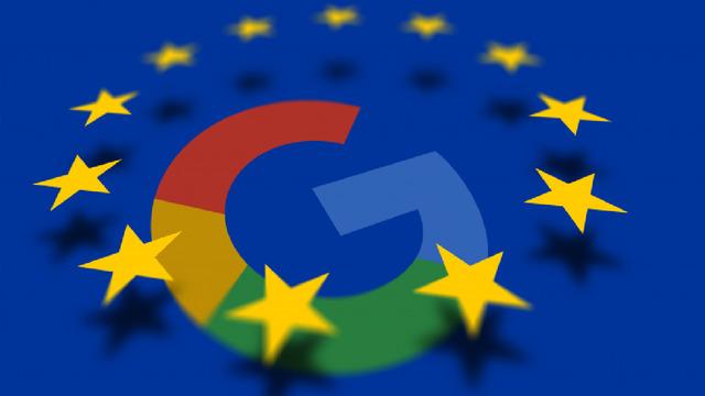 AB'den Google'a 890 Milyon Euro Ceza