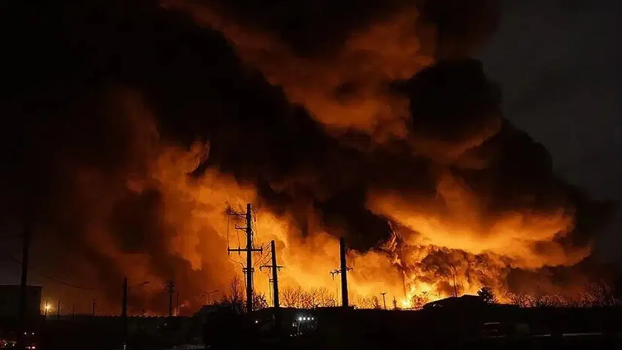 ABD'nin İran'a saldırıları sürüyor: Ülkenin güneyinde patlama sesleri!
