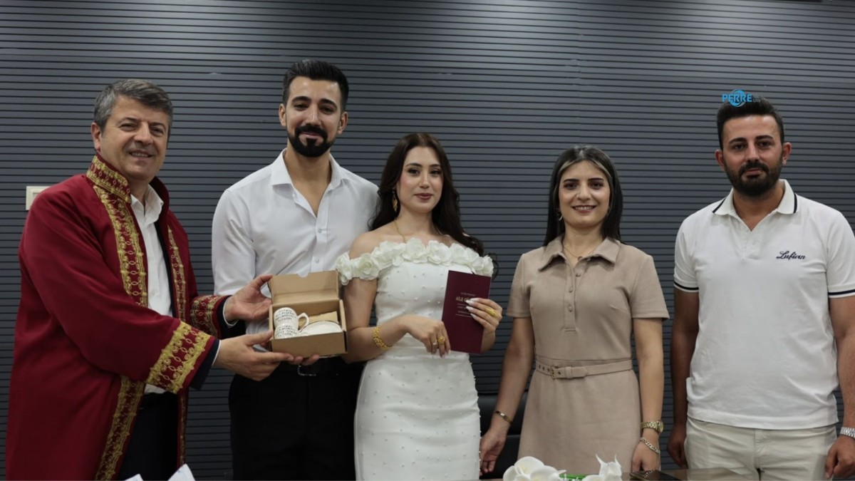 Adıyaman Belediyesi ilk 6 ayın evlilik verilerini açıkladı: 837 çift nikah masasına oturdu