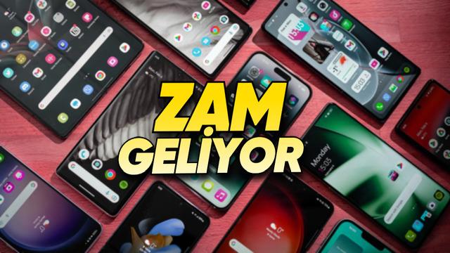 Akıllı Telefonlara Büyük Zam Yolda!
