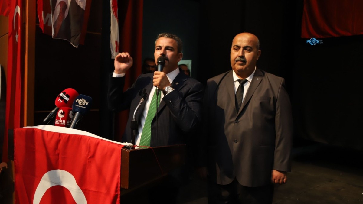 Ali Önat: ‘Bu iş bitmiştir, Terörsüz Türkiye çağrısının ete kemiğe bürünmüş hali Kahta’dır’  - Videolu Haber