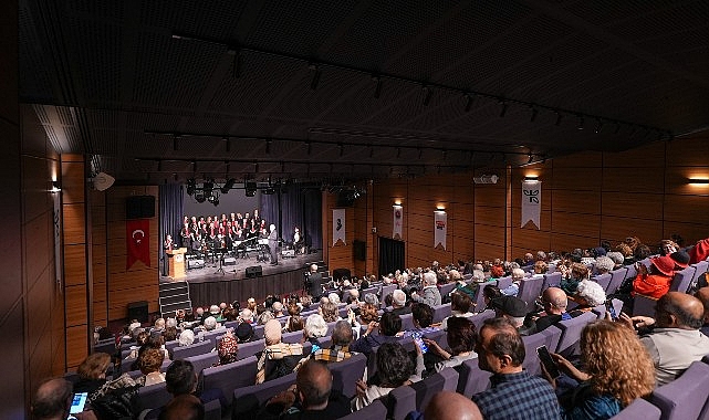 Altın Sesler Korosu'ndan 'Bahara Merhaba' konseri