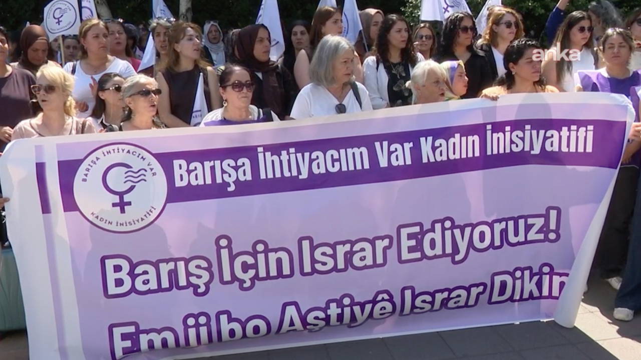 Barışa İhtiyacım Var Kadın İnisiyatifi: 'Demokratik siyasetin önünü açan bir yasa için ısrar ediyoruz'