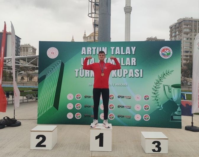 Besnili Sporcu Türkiye Şampiyonu Oldu