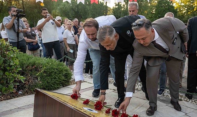 Bornova'dan Srebrenica'ya vicdan çağrısı