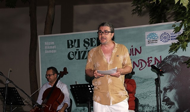 Bursa’da Vefa Günü: Nâzım Hikmet Hasret ve Umutla Anıldı!