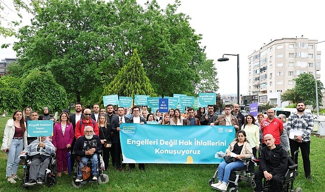 Bursa Nilüfer’de Engel Tanımayan Yürüyüş!