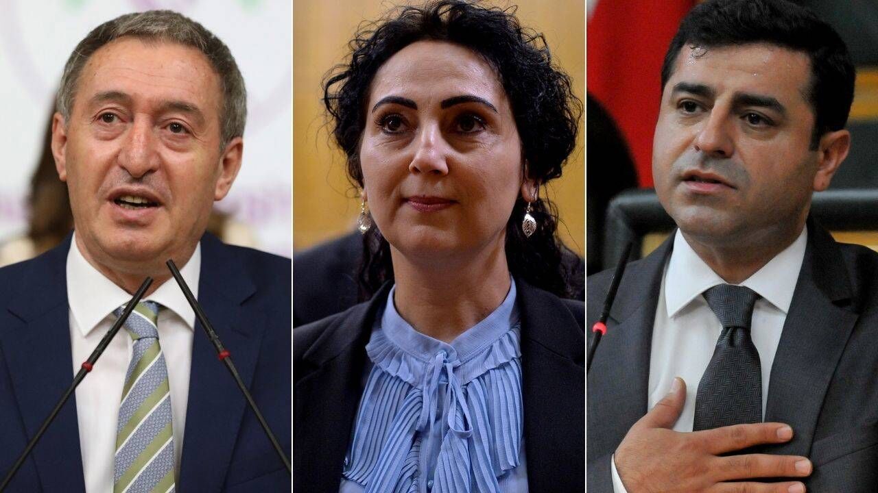 DEM Parti'den yasa çıkışı: "Demirtaş geri dönüyor!"