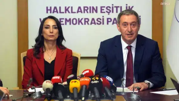 DEM Parti Eş Genel Başkanları, Ali İsmail Korkmaz'ı andı