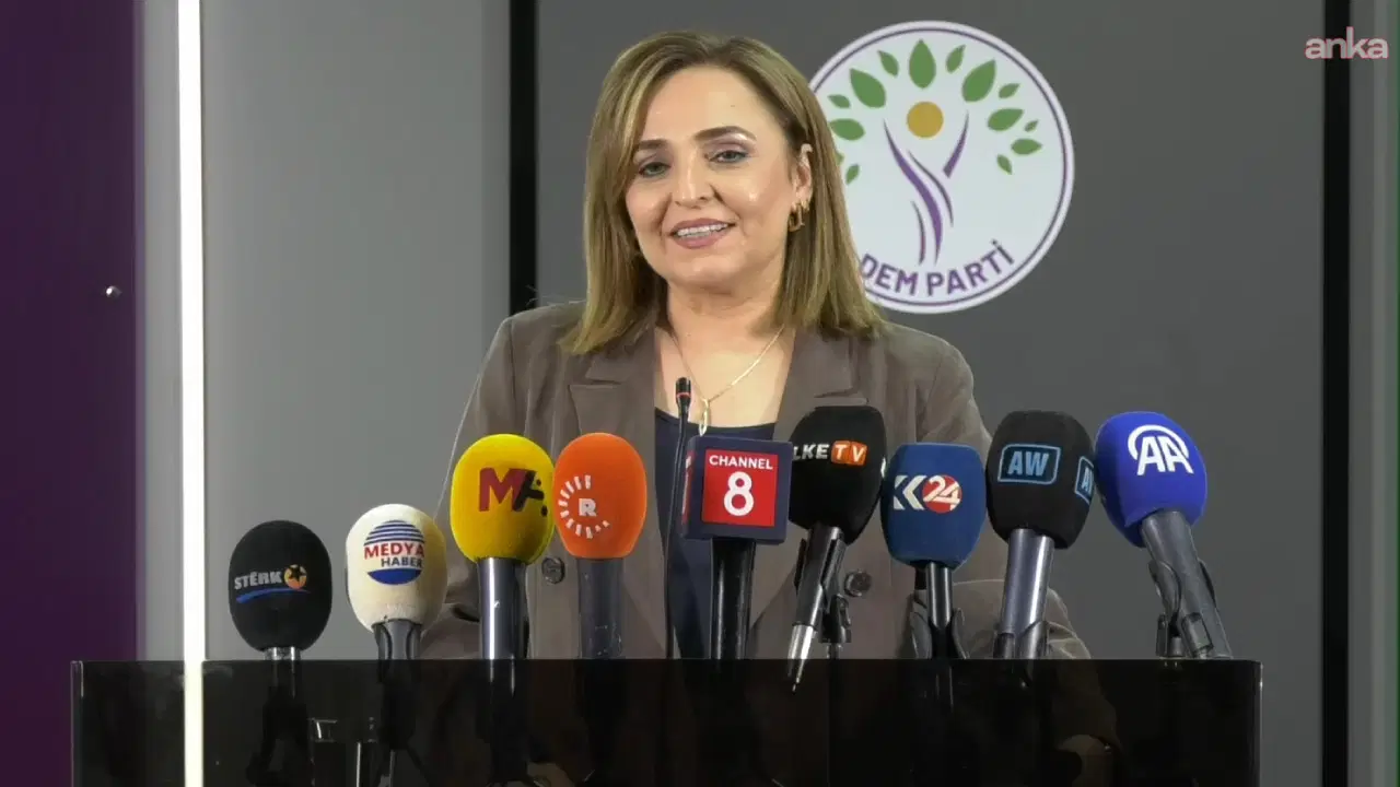 DEM Partili Doğan: 'Henüz ortada yazılı bir taslak ve netleşmiş bir takvim yok'