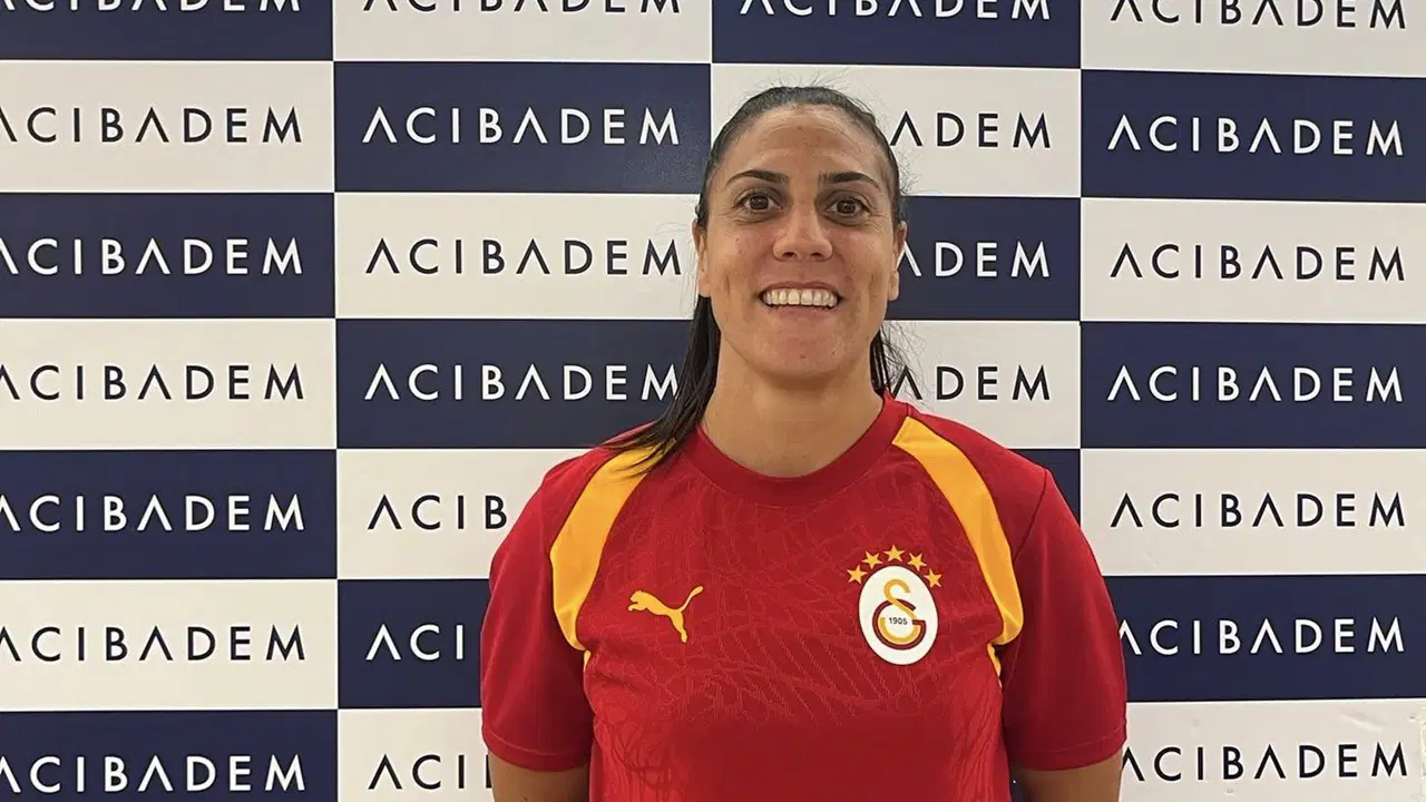 Galatasaray Kadın Futbol Takımı, Cristina Martin-Prieto'yu kadrosuna kattı