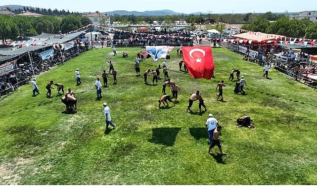 Kırkpınar'ın Rövanşı Burhaniye'de Yaşanacak