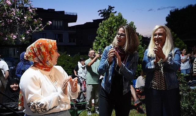 Maltepe'de 90'lar rüzgârı esti
