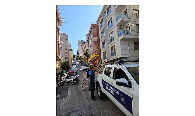 Maltepe'de Kapsamlı Kaldırım İşgali Denetimi