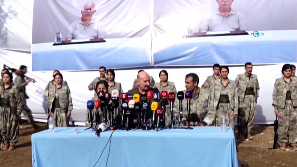 PKK’dan Çerçeve Yasa açıklaması: Öcalan ve yönetici kadrolar için düzenleme talebi