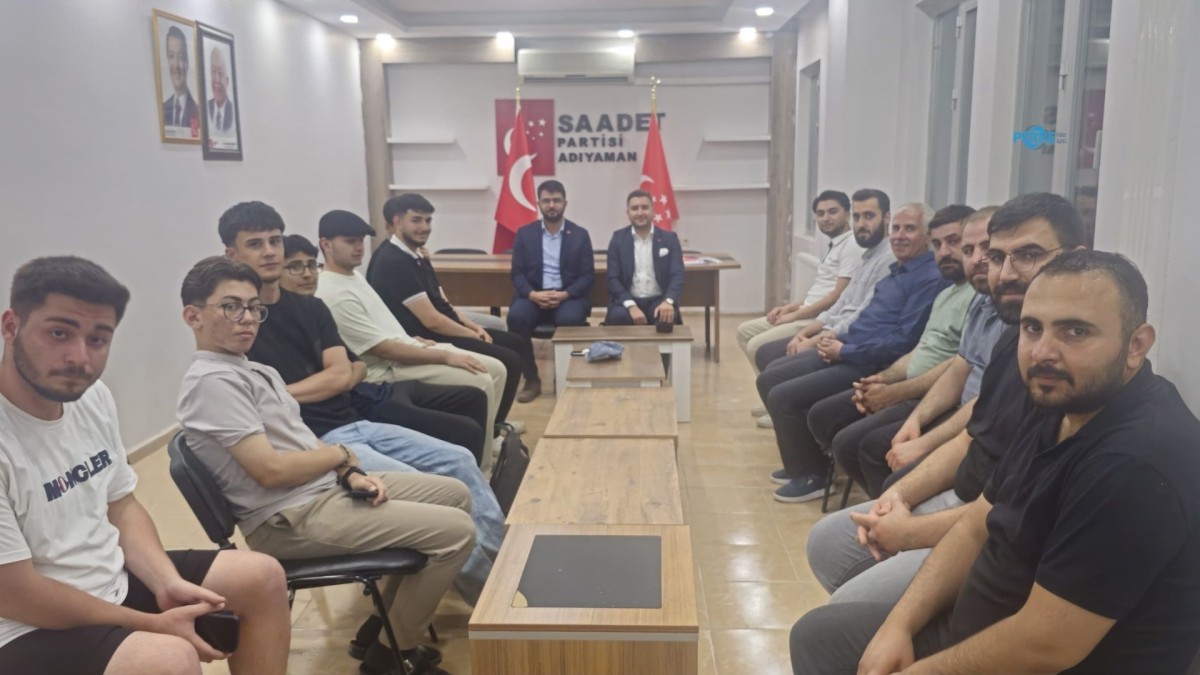 Saadet Gençliği Adıyaman’da buluştu: ‘Yarınları gençlerin inancı şekillendirecek’