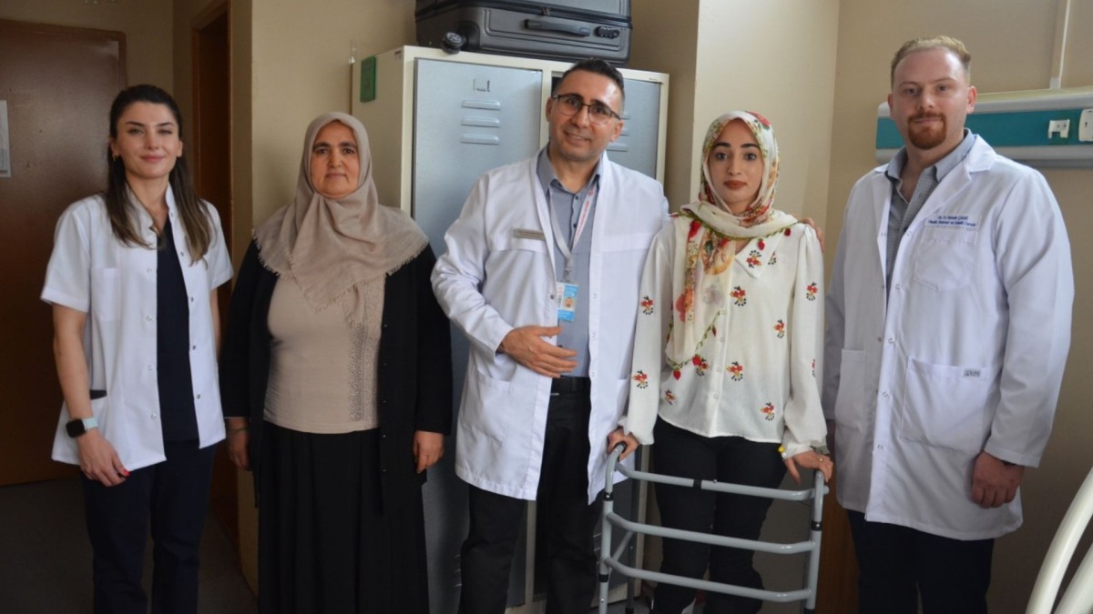 Şanlıurfa’da ilk kez uygulandı: Kalça için yeni yöntem