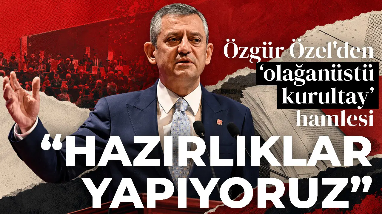 Son Dakika... Özel'den 'olağanüstü kurultay' hamlesi: Mahkemeye başvuru yapacaklar