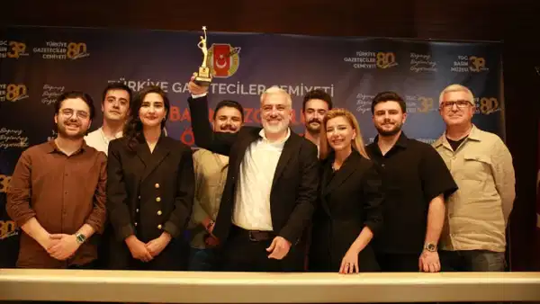 TGC'den Cumhuriyet TV'ye Basın Özgürlüğü Ödülü