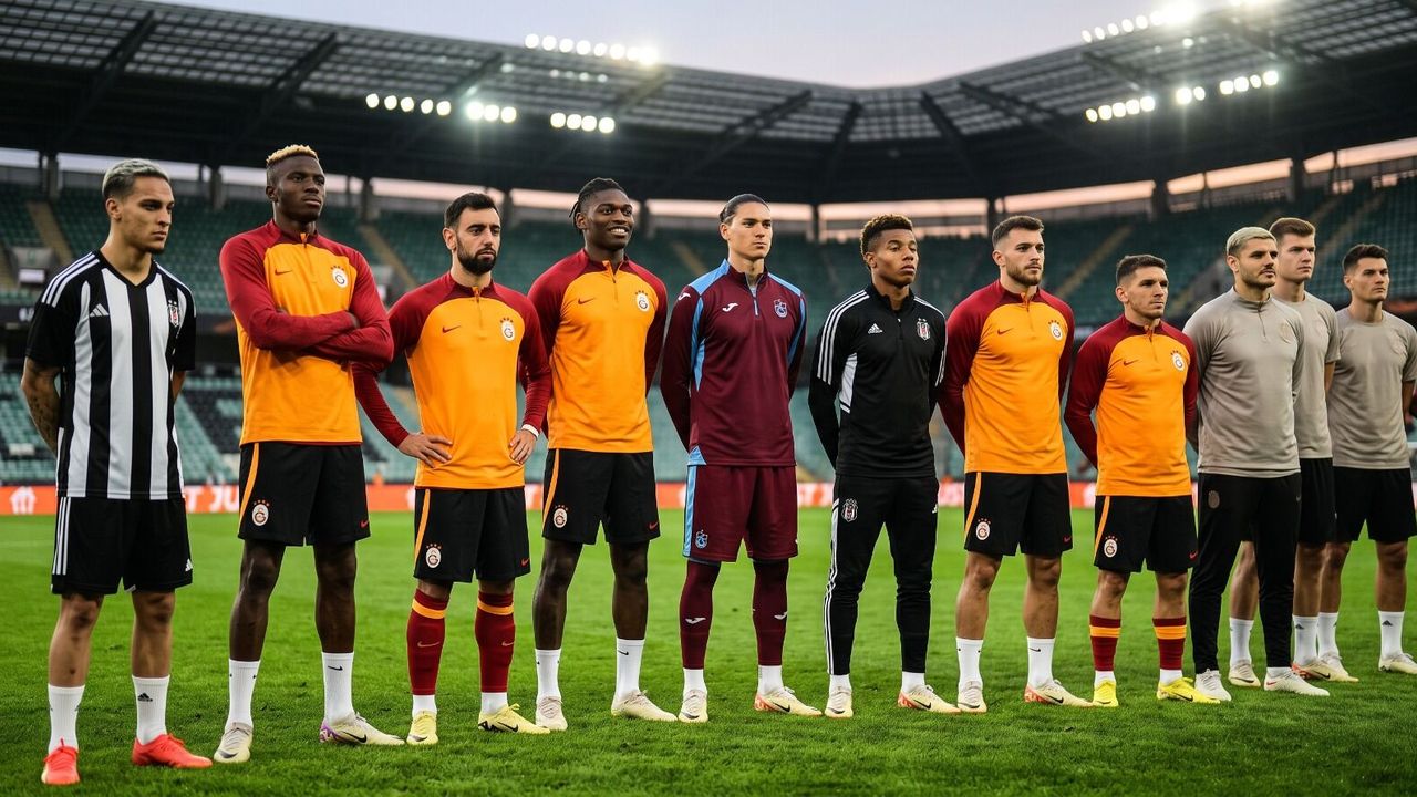 Transfer haberleri 18 Ağustos Salı: Fenerbahçe Galatasaray Beşiktaş son dakika!