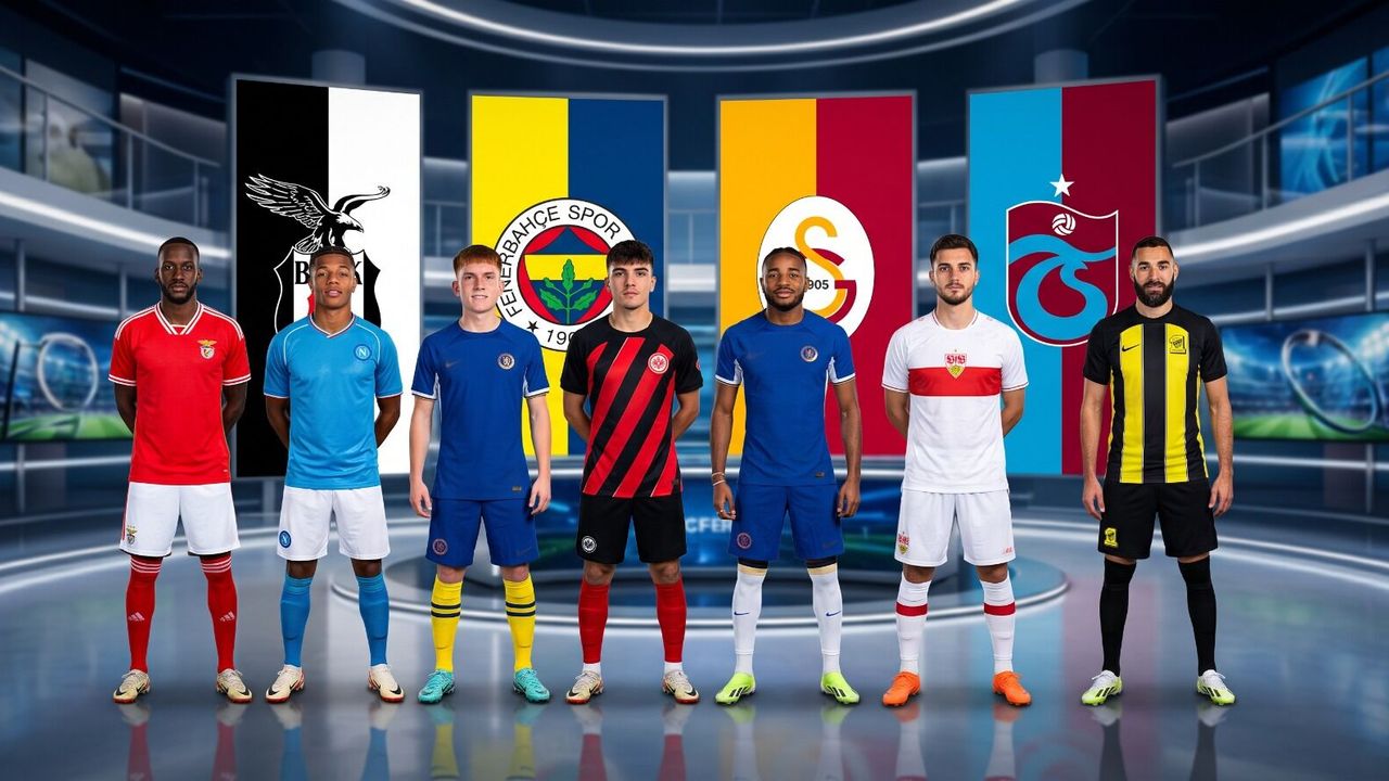 Transfer haberleri 19 Ağustos Çarşamba: Fenerbahçe Galatasaray Beşiktaş son dakika!