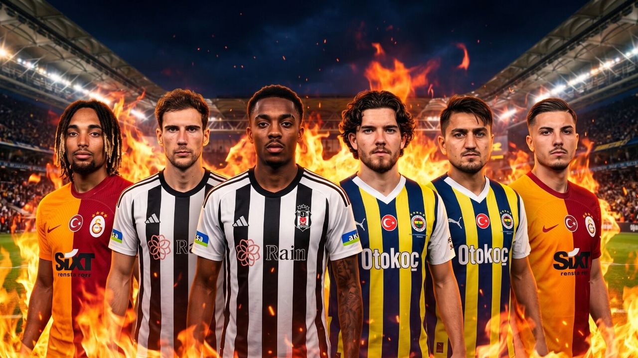 Transfer haberleri 21 Ağustos Cuma: Fenerbahçe Galatasaray Beşiktaş son dakika!