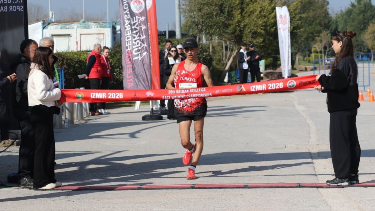 Türkiye, Balkan Yürüyüş Şampiyonası’nda genel klasmanda birinci oldu!