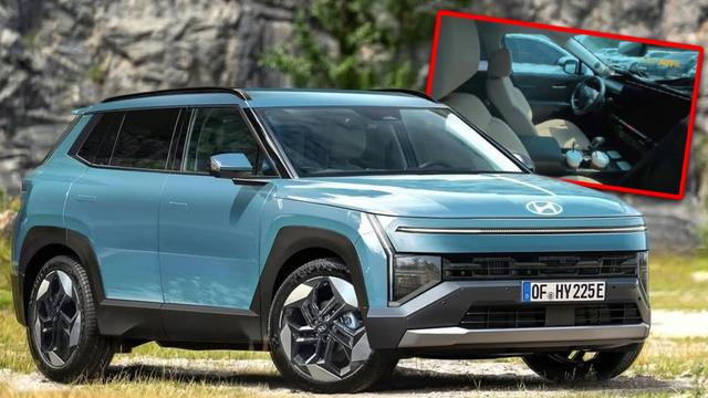 Yeni Hyundai Tucson'un İç Mekân Tasarımı Görüntülendi