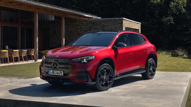 Yeni Mercedes-Benz GLA Tanıtıldı: 687 km Menzil!